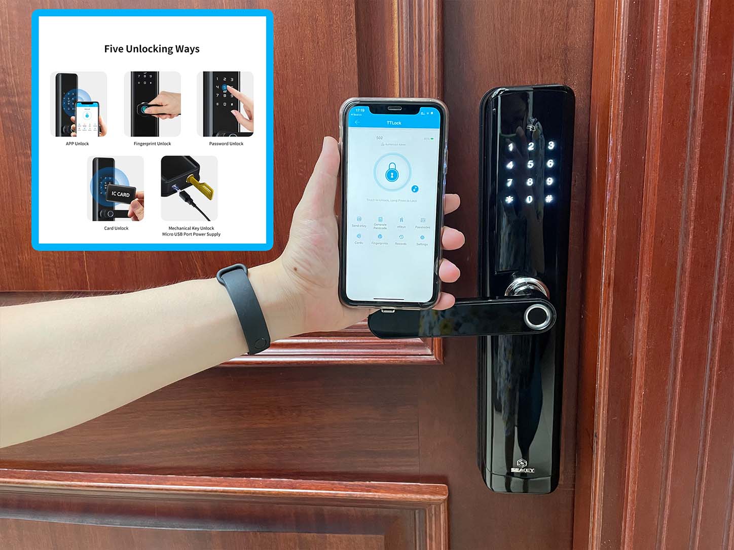 Smart Door Locks